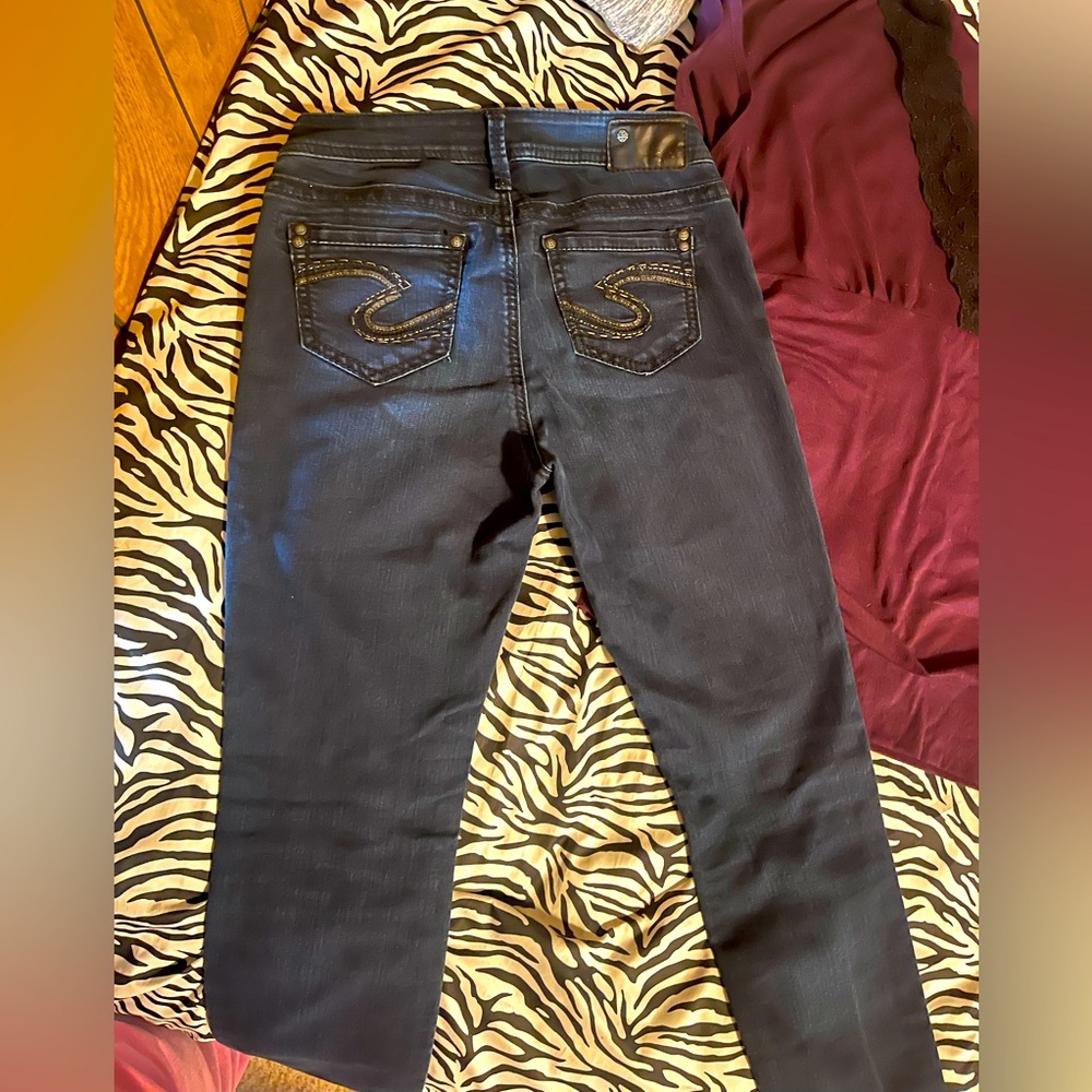 Sliver tab jeans